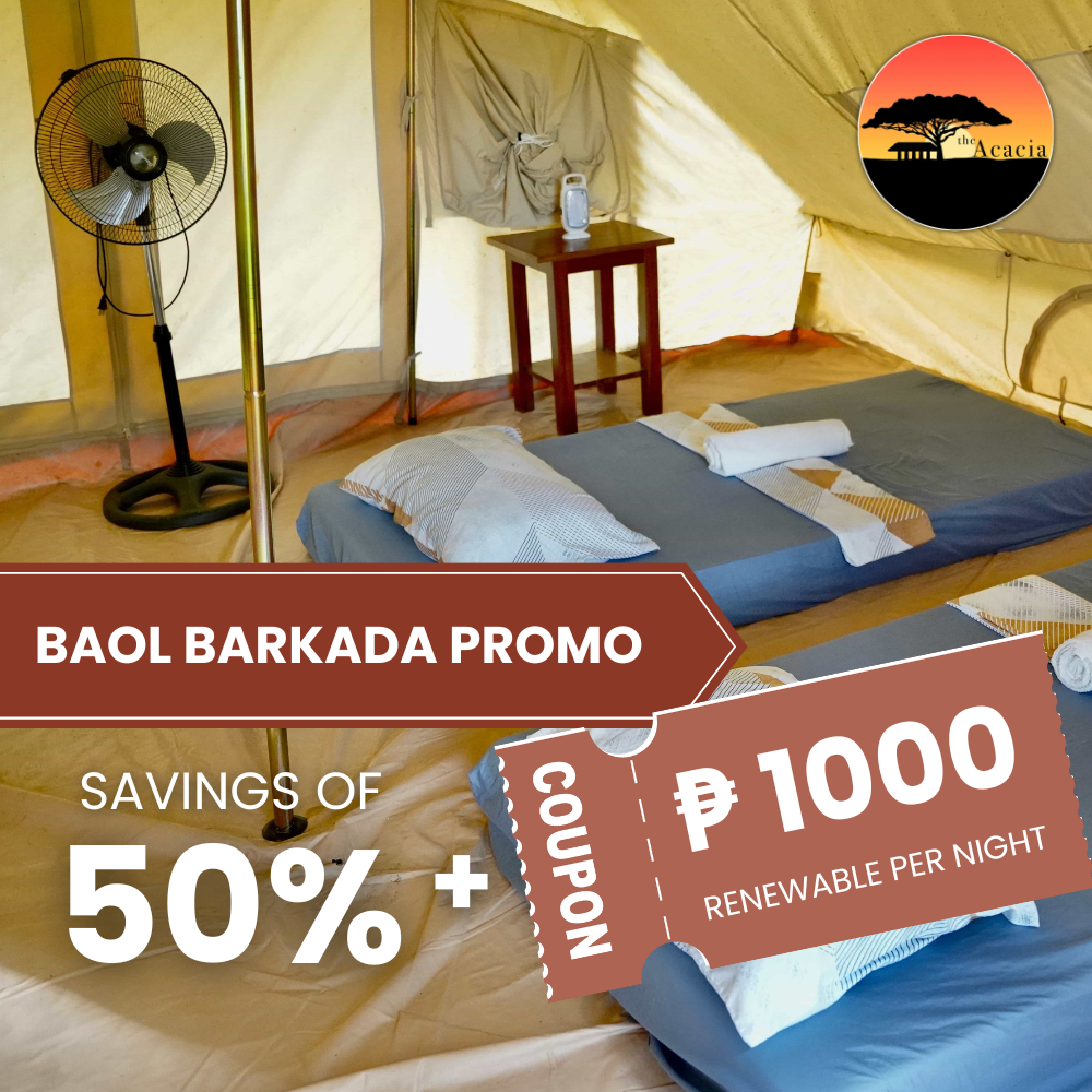 promo code tent hotels Baol Tent (Duo Tent) – Acacia & CHAP