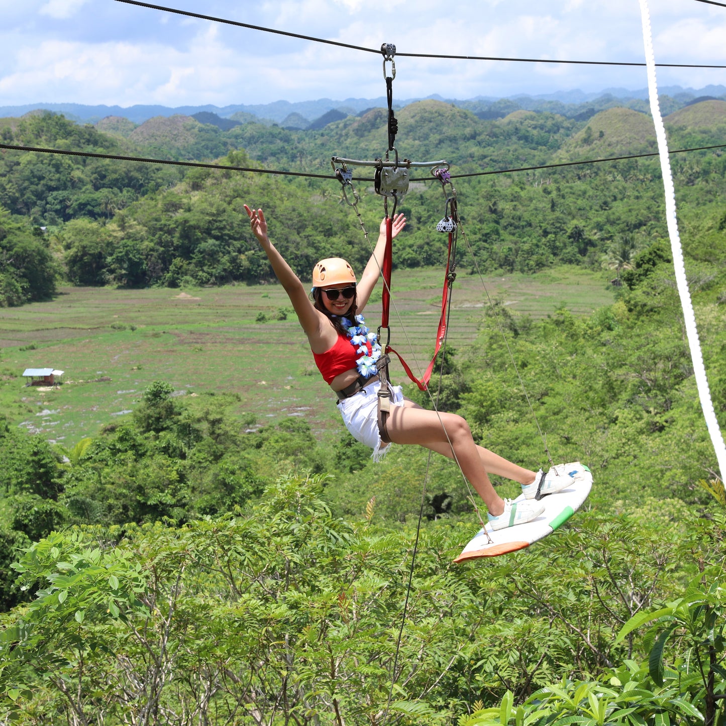 Wave Runner Surf Zipline