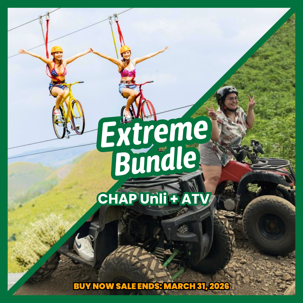 Extreme Bundle - CHAP UNLI ACTIVITIES + ATV RIDE