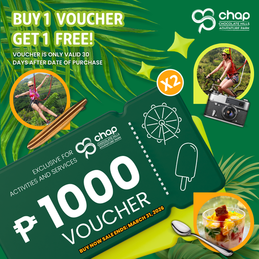 BUY 1 TAKE 1 CHAP VOUCHER PROMO
