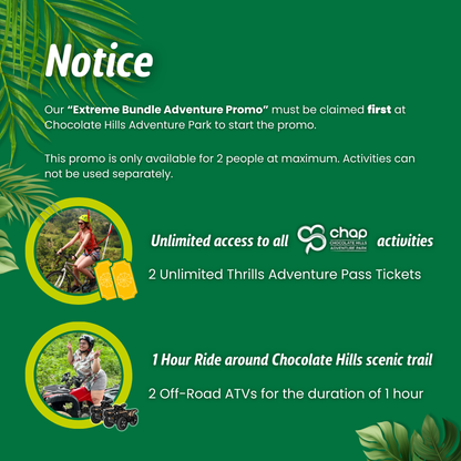Extreme Bundle - CHAP UNLI ACTIVITIES + ATV RIDE