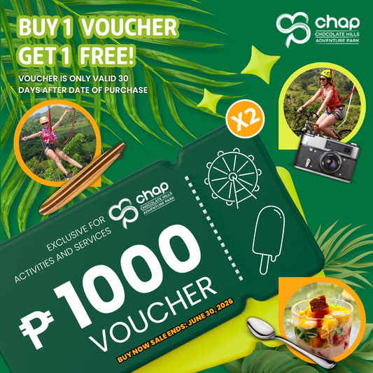 BUY 1 TAKE 1 CHAP VOUCHER PROMO