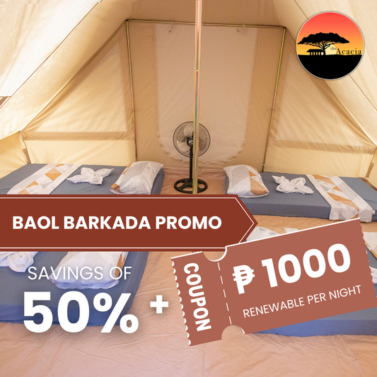 Baol Tent (Quad Suite)