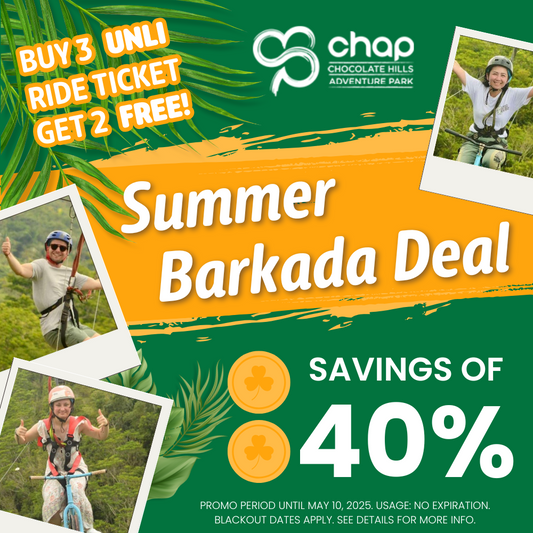 Buy 3 Get 2 Unli Tickets - Summer Barkada Promo Deal