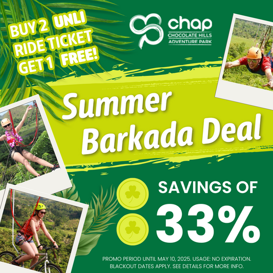 Buy 2 Get 1 Unli Ticket - Summer Barkada Promo Deal