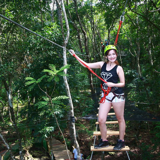 The Snake Ladder (High Rope Course)