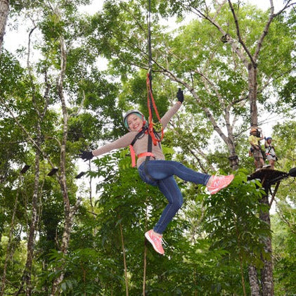 Tarzan Swing (High Rope Course)